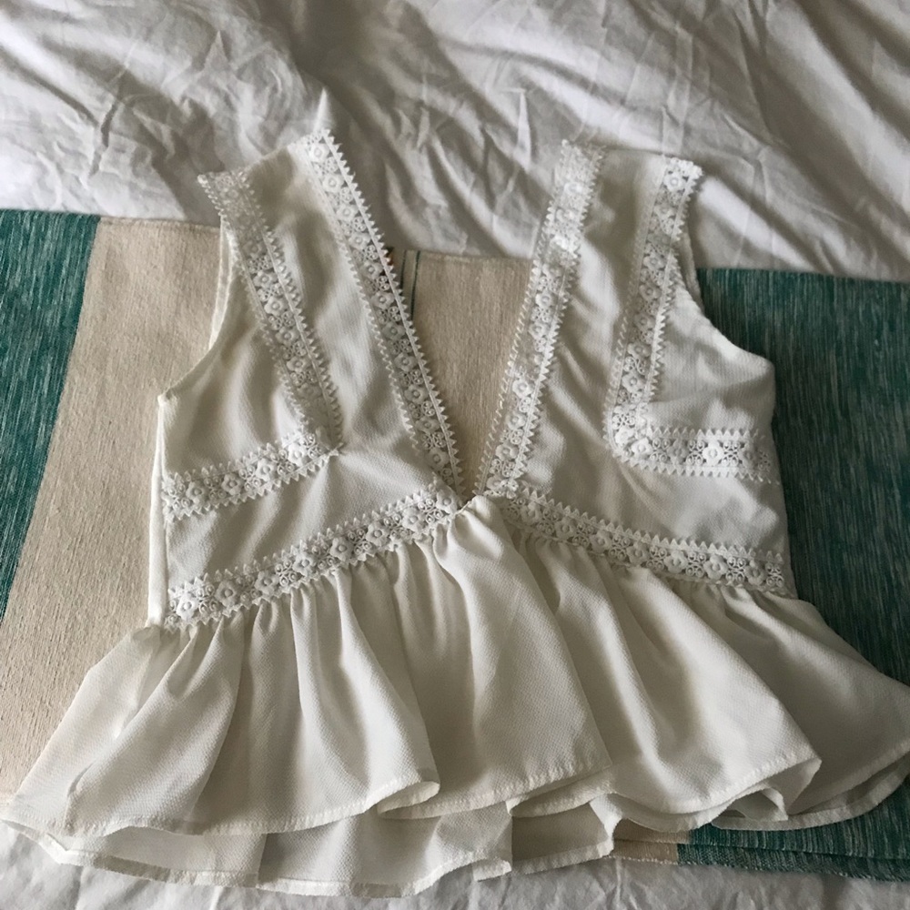 Lace shirt